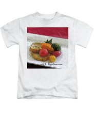 Load image into Gallery viewer, Baby heirloom with crostini - Kids T-Shirt