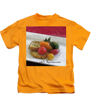 Load image into Gallery viewer, Baby heirloom with crostini - Kids T-Shirt