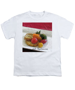 Baby heirloom with crostini - Youth T-Shirt