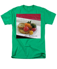 Load image into Gallery viewer, Baby heirloom with crostini - Men&#39;s T-Shirt  (Regular Fit)