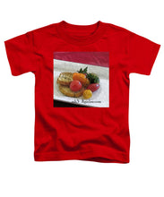 Load image into Gallery viewer, Baby heirloom with crostini - Toddler T-Shirt