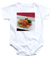 Load image into Gallery viewer, Baby heirloom with crostini - Baby Onesie