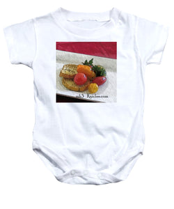 Baby heirloom with crostini - Baby Onesie