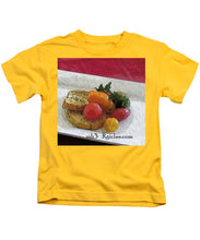 Load image into Gallery viewer, Baby heirloom with crostini - Kids T-Shirt