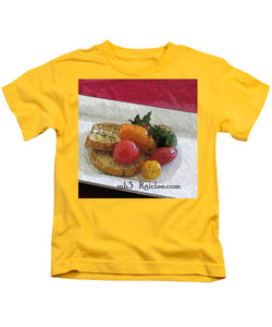 Baby heirloom with crostini - Kids T-Shirt