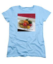 Load image into Gallery viewer, Baby heirloom with crostini - Women&#39;s T-Shirt (Standard Fit)