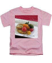 Load image into Gallery viewer, Baby heirloom with crostini - Kids T-Shirt