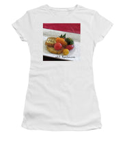 Load image into Gallery viewer, Baby heirloom with crostini - Women&#39;s T-Shirt