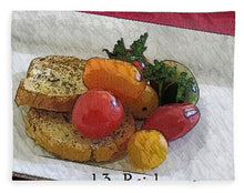 Load image into Gallery viewer, Baby heirloom with crostini - Blanket