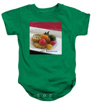 Load image into Gallery viewer, Baby heirloom with crostini - Baby Onesie