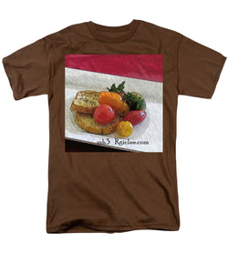 Baby heirloom with crostini - Men's T-Shirt  (Regular Fit)