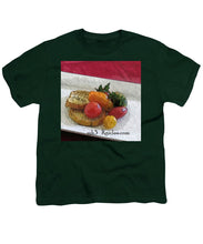 Load image into Gallery viewer, Baby heirloom with crostini - Youth T-Shirt