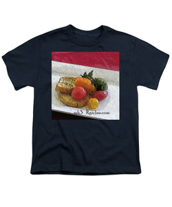 Baby heirloom with crostini - Youth T-Shirt