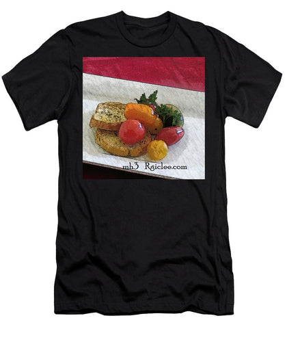 Baby heirloom with crostini - T-Shirt