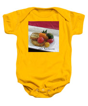 Load image into Gallery viewer, Baby heirloom with crostini - Baby Onesie