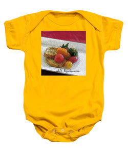 Baby heirloom with crostini - Baby Onesie