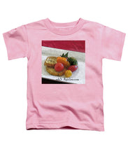 Load image into Gallery viewer, Baby heirloom with crostini - Toddler T-Shirt