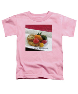 Baby heirloom with crostini - Toddler T-Shirt