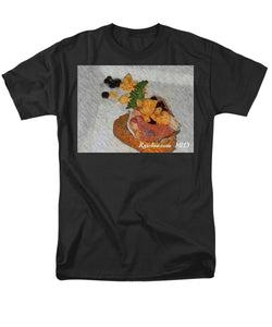 Balsamic caviar and cantaloupe - Men's T-Shirt  (Regular Fit)