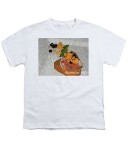 Balsamic caviar and cantaloupe - Youth T-Shirt