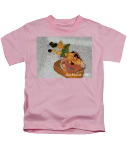 Balsamic caviar and cantaloupe - Kids T-Shirt