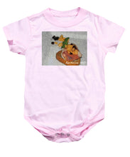 Load image into Gallery viewer, Balsamic caviar and cantaloupe - Baby Onesie