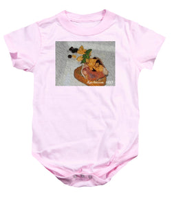 Balsamic caviar and cantaloupe - Baby Onesie