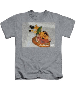 Balsamic caviar and cantaloupe - Kids T-Shirt