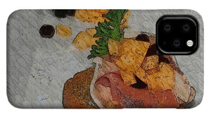 Balsamic caviar and cantaloupe - Phone Case