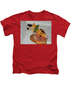 Balsamic caviar and cantaloupe - Kids T-Shirt