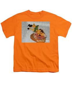 Balsamic caviar and cantaloupe - Youth T-Shirt