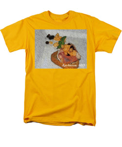 Balsamic caviar and cantaloupe - Men's T-Shirt  (Regular Fit)