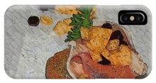 Load image into Gallery viewer, Balsamic caviar and cantaloupe - Phone Case