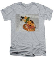 Load image into Gallery viewer, Balsamic caviar and cantaloupe - Men&#39;s V-Neck T-Shirt