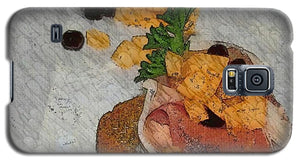 Balsamic caviar and cantaloupe - Phone Case