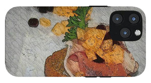 Balsamic caviar and cantaloupe - Phone Case