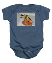 Load image into Gallery viewer, Balsamic caviar and cantaloupe - Baby Onesie