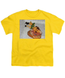 Balsamic caviar and cantaloupe - Youth T-Shirt