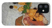 Load image into Gallery viewer, Balsamic caviar and cantaloupe - Phone Case