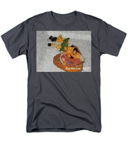 Load image into Gallery viewer, Balsamic caviar and cantaloupe - Men&#39;s T-Shirt  (Regular Fit)