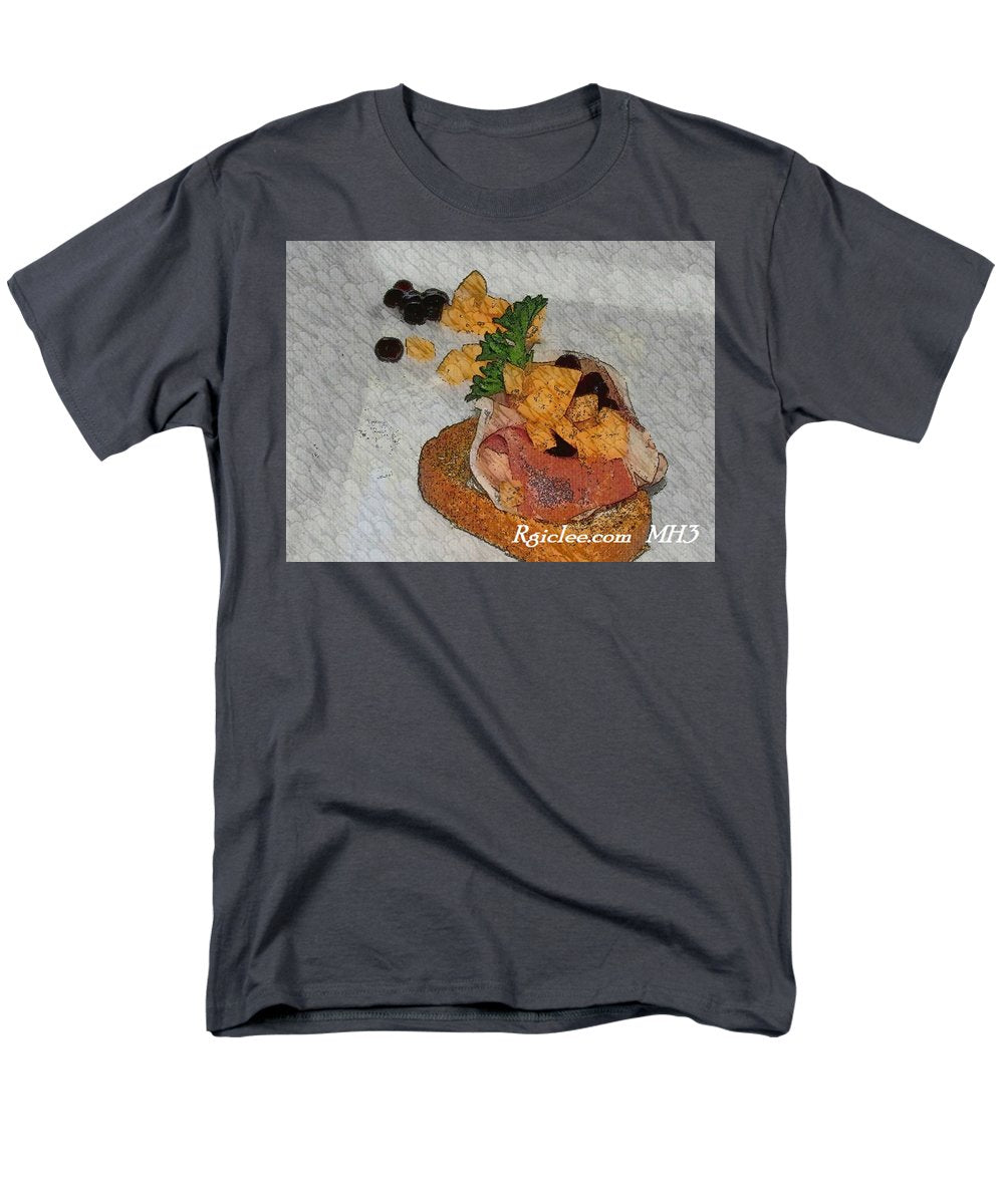 Balsamic caviar and cantaloupe - Men's T-Shirt  (Regular Fit)