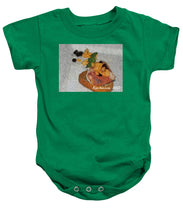 Load image into Gallery viewer, Balsamic caviar and cantaloupe - Baby Onesie