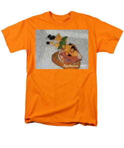 Balsamic caviar and cantaloupe - Men's T-Shirt  (Regular Fit)