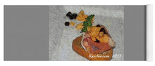 Load image into Gallery viewer, Balsamic caviar and cantaloupe - Yoga Mat