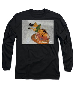 Balsamic caviar and cantaloupe - Long Sleeve T-Shirt