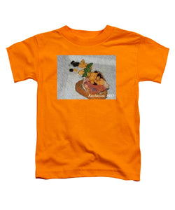 Balsamic caviar and cantaloupe - Toddler T-Shirt