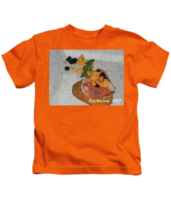 Balsamic caviar and cantaloupe - Kids T-Shirt