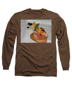 Balsamic caviar and cantaloupe - Long Sleeve T-Shirt