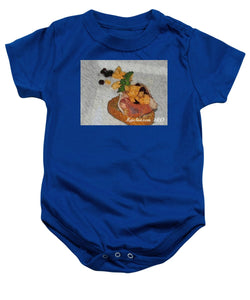 Balsamic caviar and cantaloupe - Baby Onesie