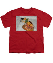 Load image into Gallery viewer, Balsamic caviar and cantaloupe - Youth T-Shirt